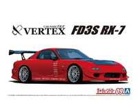 Aoshima 05839 Vertex Fd3S Rx7 '99 Mazda 1/24 model do sklejania