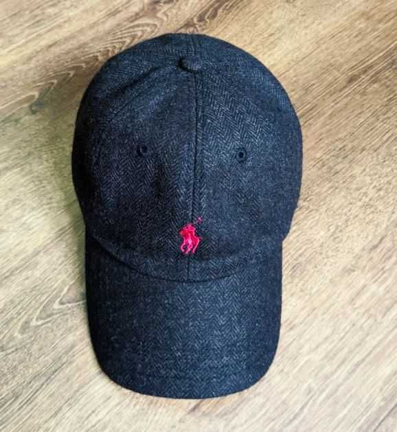Бейсболка кепка Polo Ralph Lauren оригінал шерсть