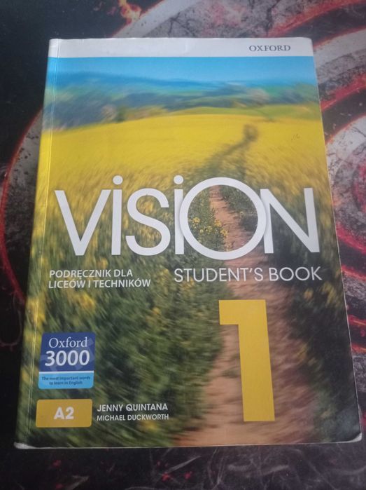 Podręcznik Vision 1 A2