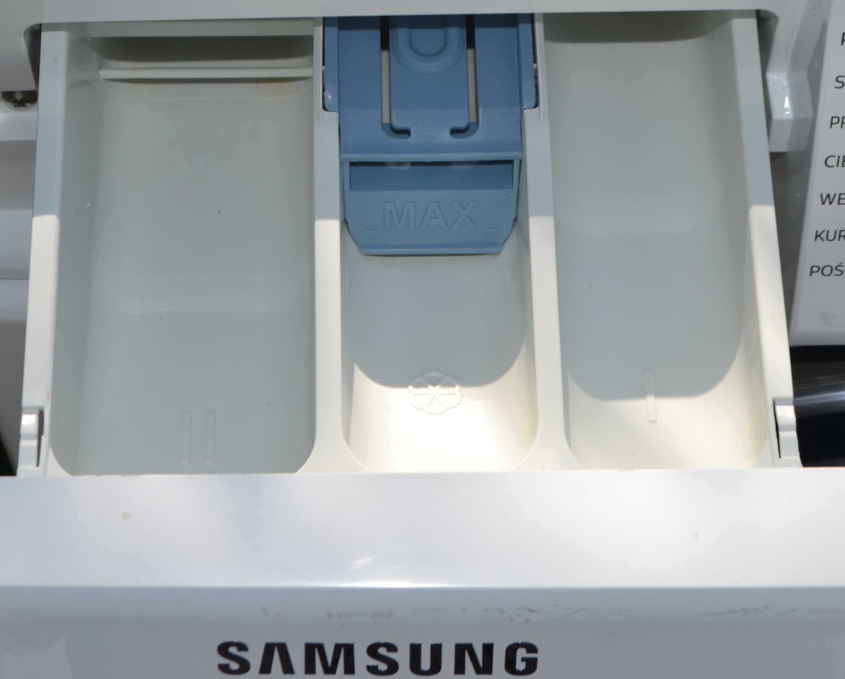 Pralka Samsung WW90M6440PW 9kg. 1400obr. QUICK Drive Ecobubble