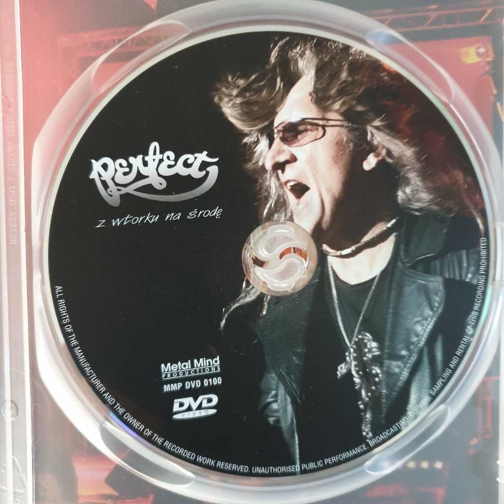 Perfect "Z wtorku na środę" DVD unikat!!