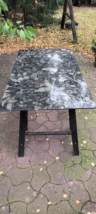 Stół do domu lub ogrodu  150 x 80 x 70 wysokość