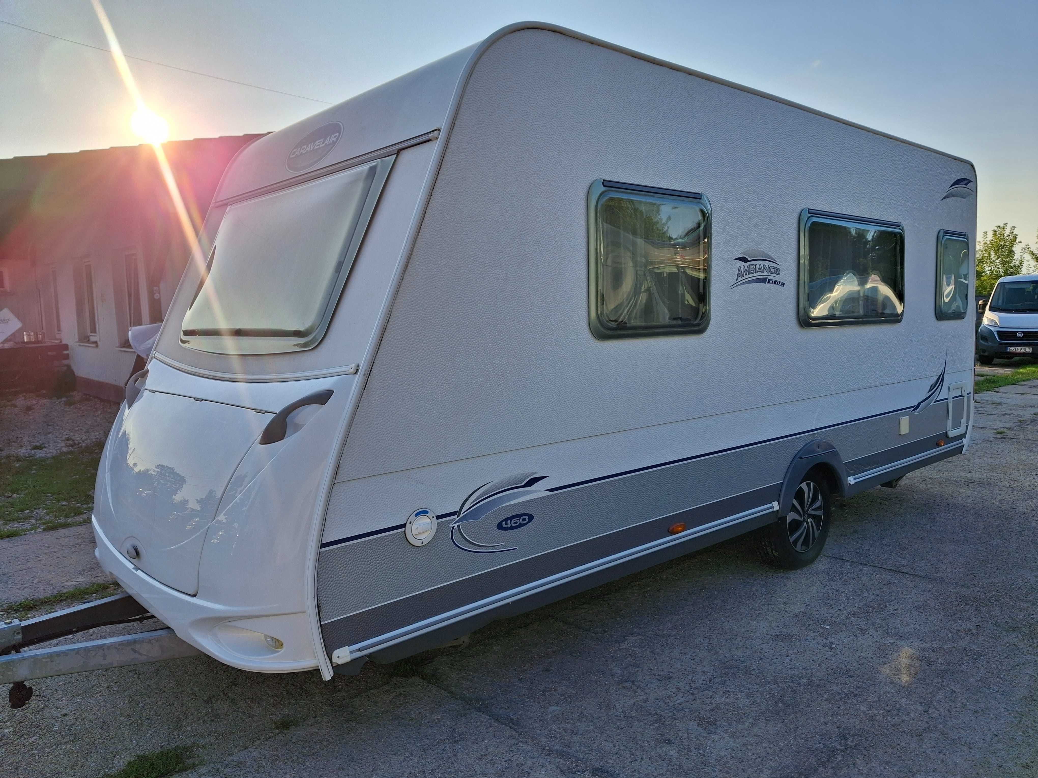 Caravelair Ambiance Style 460, 2011r, DMC 1100kg, sucha bez wilgoci