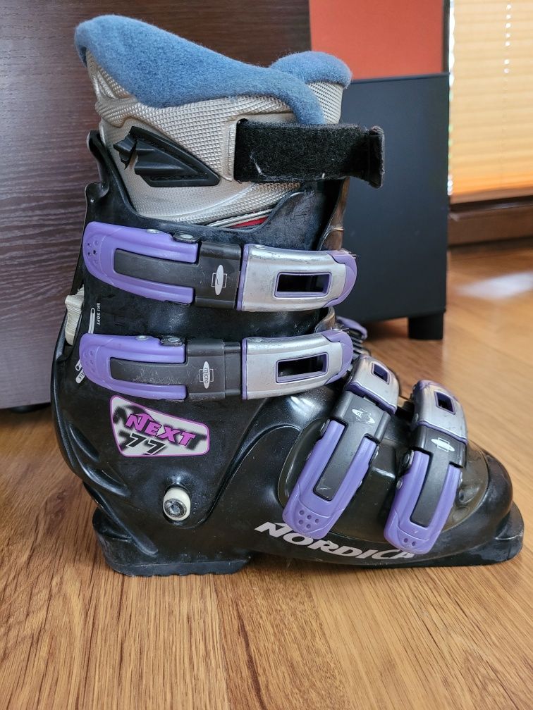 buty narciarskie dziecięce 34