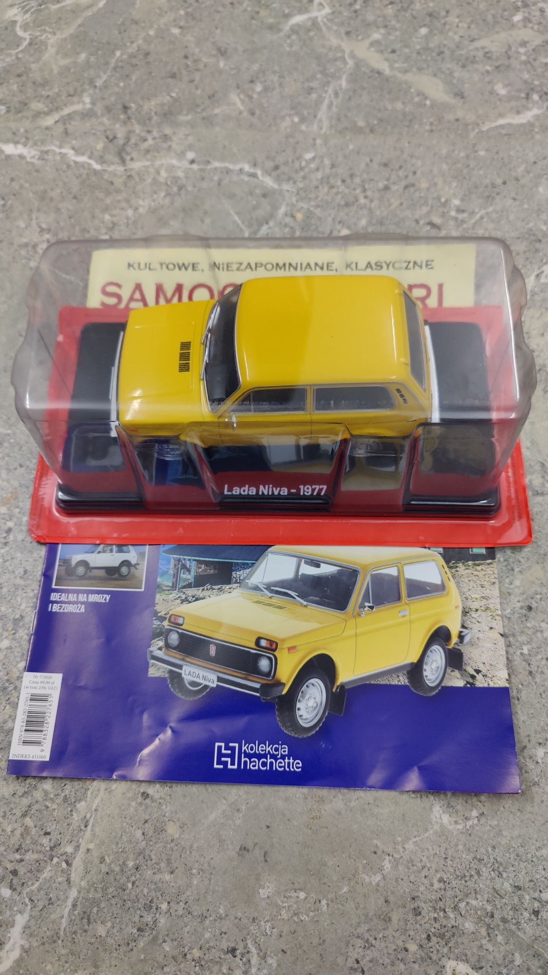 Łada Niva Hachette Samochody PRL