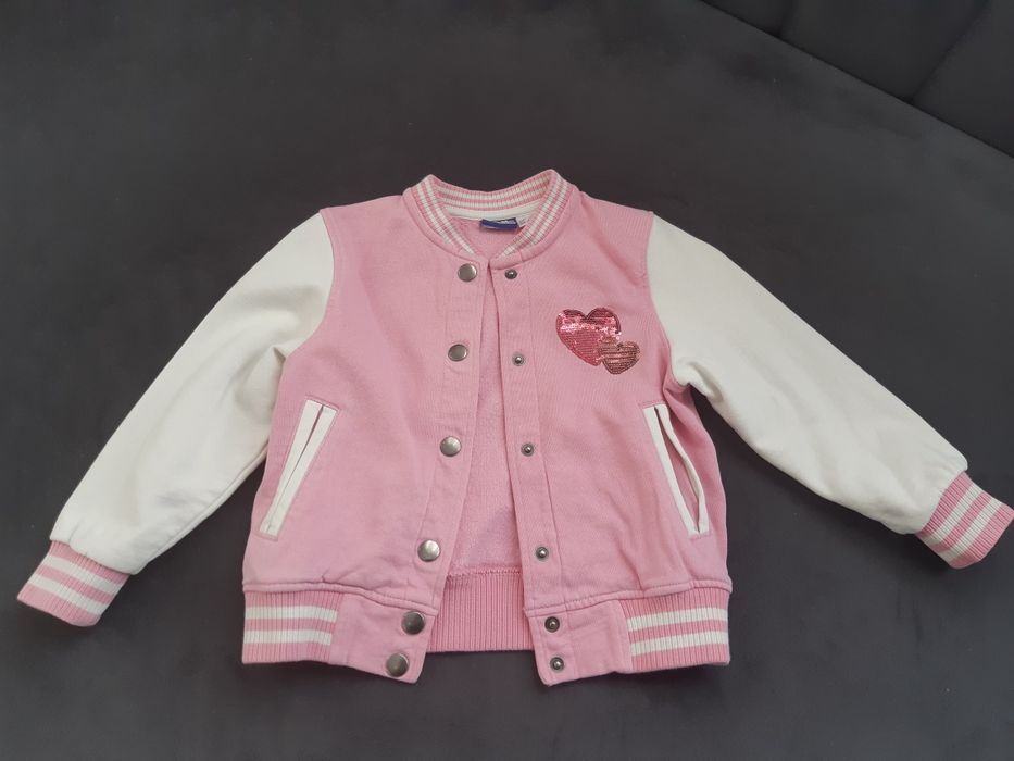 Bluza dziewczęca typu college Lupilu r. 104