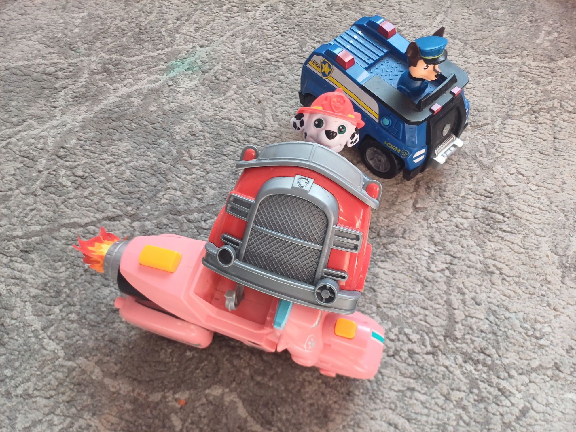 Pojazdy psi patrol