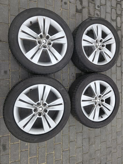 Alufelgi 18 Koła Skoda Karoq lato