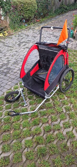 Przyczepka do roweru