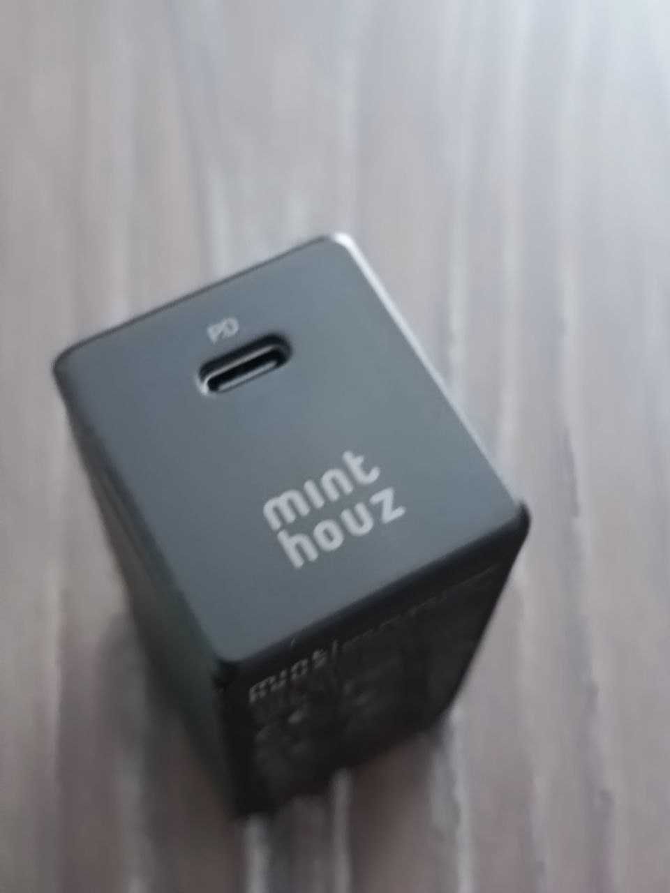 Minthouz USB C Charger 65 W GaN USB Type C Power Supply