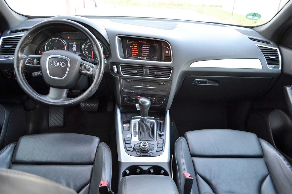 Audi Q5 2.0TDI 163KM Quattro**Automat**Skóra**Navi**Xenon**LED