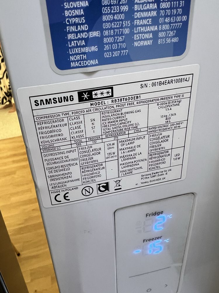 Sprzedam Lodówkę Samsung no frost