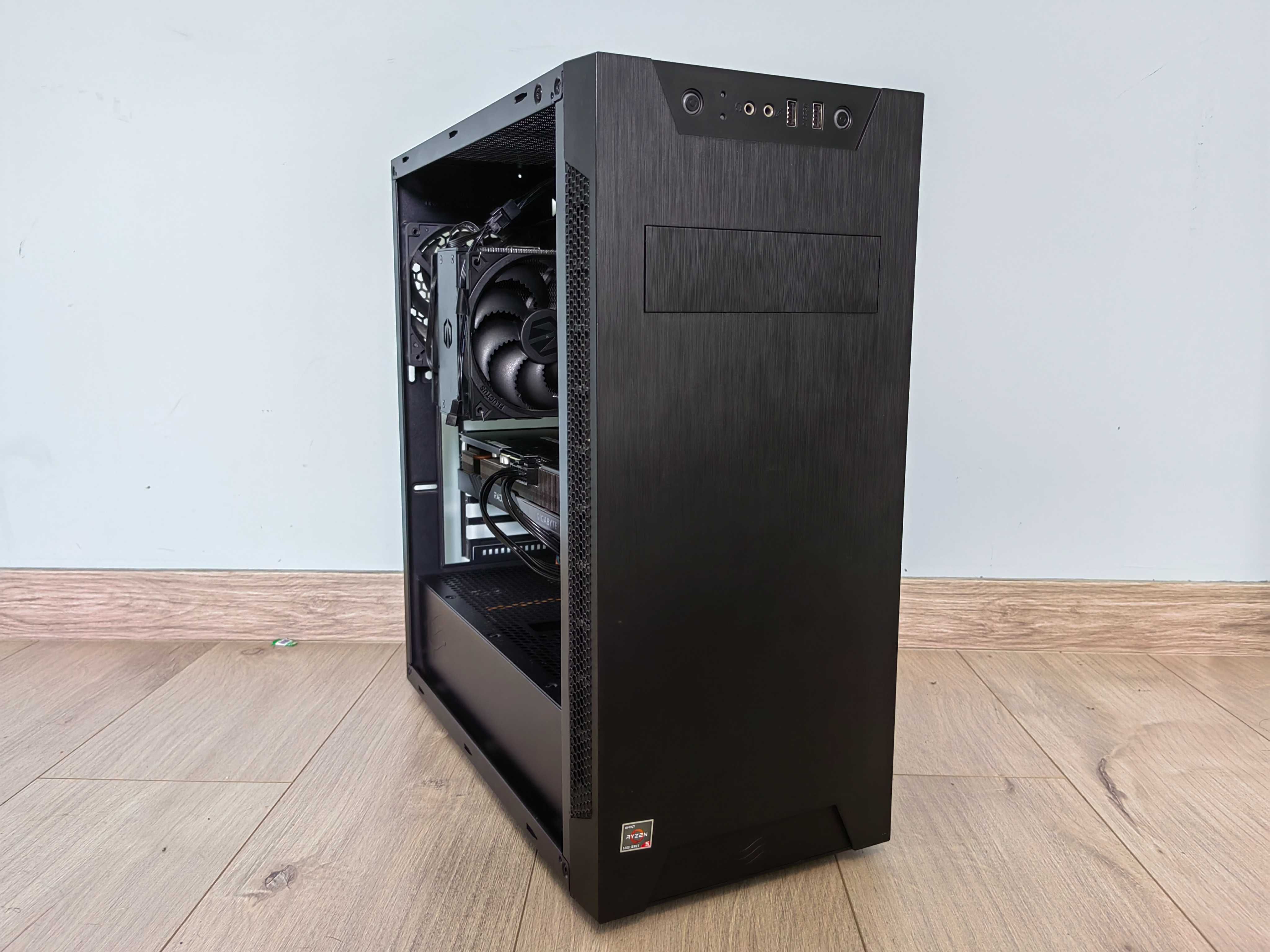 Komputer dla graczy Rx 7600 XT Ryzen 5 5600x do negocjacji