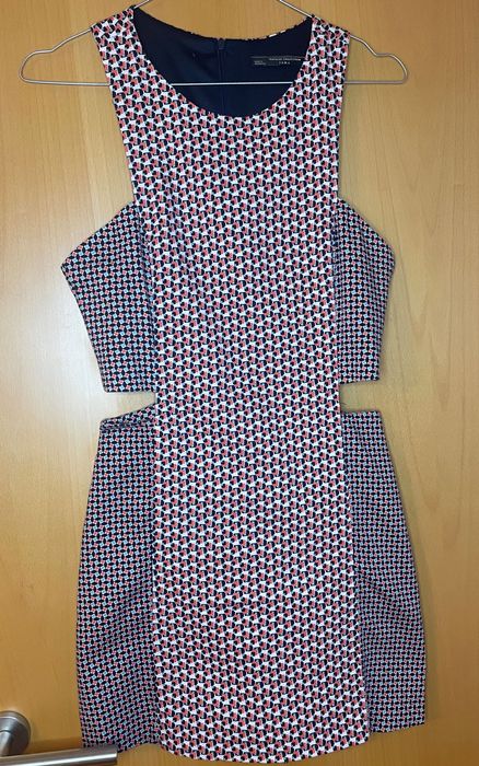 Vestido com calção ZARA