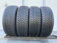 4szt zimowe 205/60R16 Continental 8,5mm 2023r świetny stan! Z378 gwar