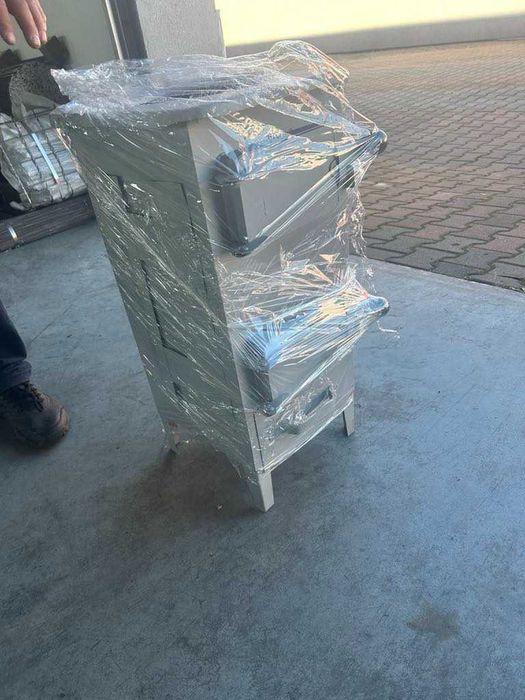 Piec koza 12 cegieł szamotowych wolnostojący