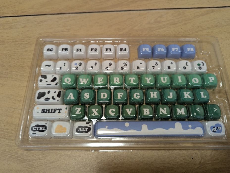 Кейкапи для механічної клавіатури