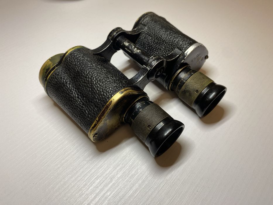 Бинокль Б6х30 СССР сетка серп молот звезда РККА