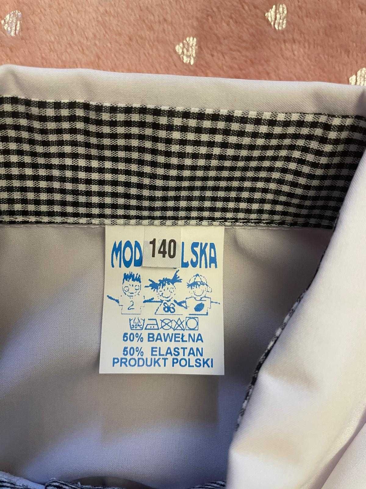 koszula dla dziewczynki, r140