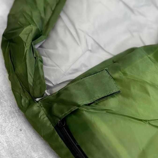 Туристический спальный мешок на синтепоне 210 см