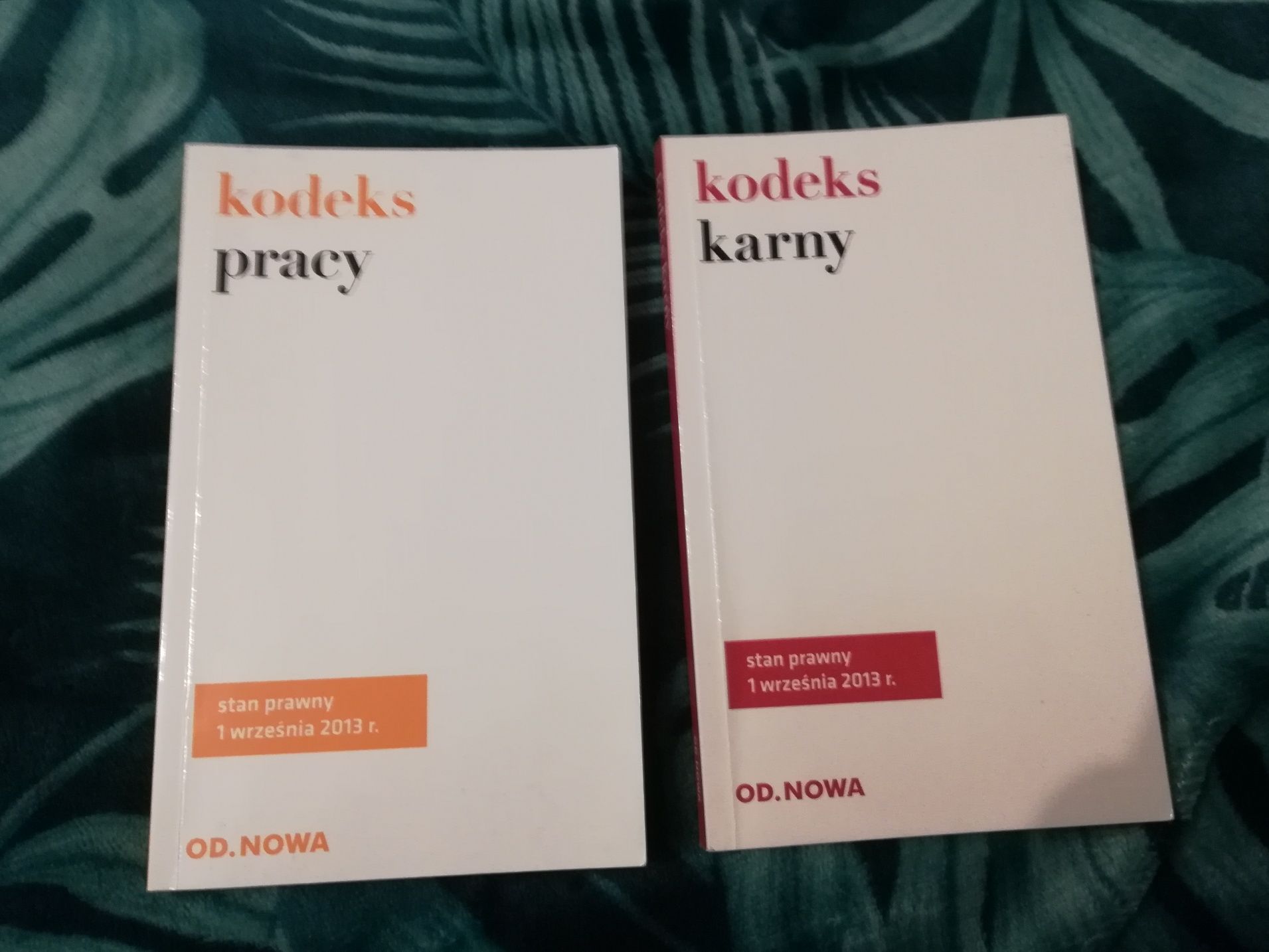Kodeks pracy i kodeks karny