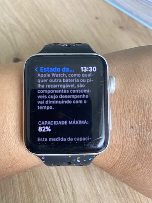 Apple watch serie 3 Nike Edition Gps