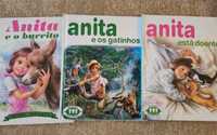 Conjunto 3 livros Anita