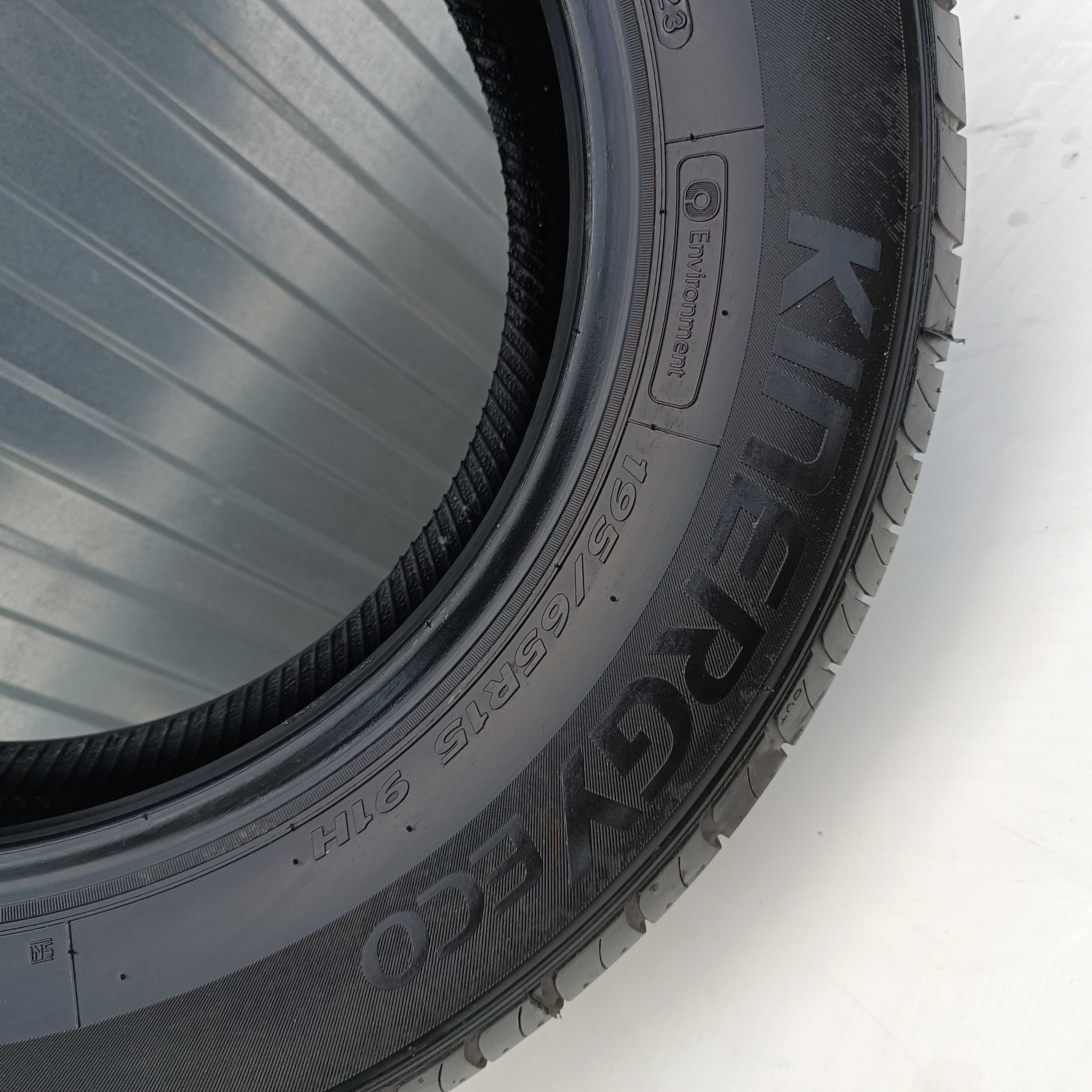 Opona Letnia 195/65/R15 Hankook Energy Eco 23 rok! 7mm