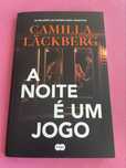 Livro A noite é um jogo de Camilla Läckberg