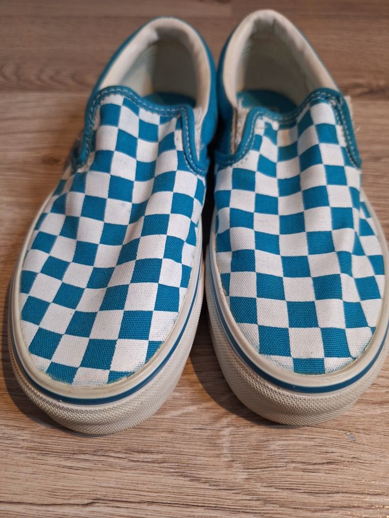 Trampki vans damskie w kratkę 37