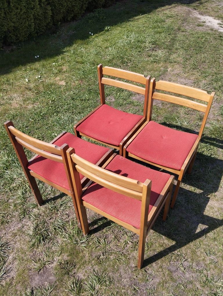 Sprzedam krzesła  fotele