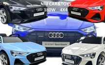 Audi E-Tron 180W Sportback Auto 4x4 Samochód na akumulator Pojazd
