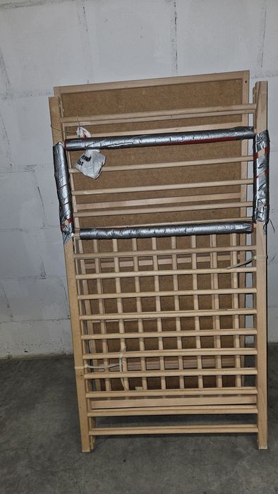 Łóżeczko ikea singlar buk 120x60 po 1 dziecku