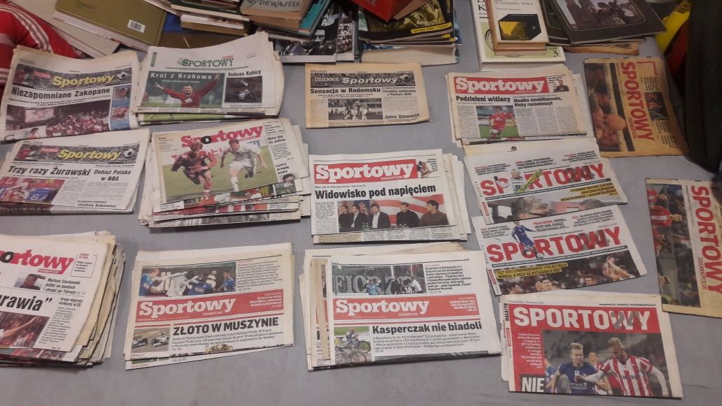 Czasopisma  Magazyn Sportowy dziennik Polski