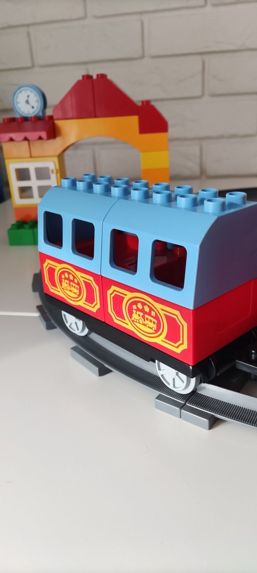 Lego Duplo mój pierwszy pociąg