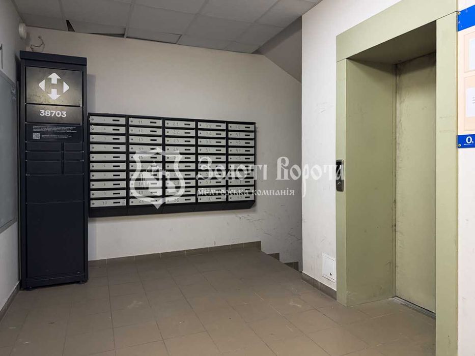 Квартира, 1к. Без ремонту. Кам’янська, 125б, Харківський масив