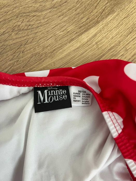 Fato de banho Minnie Mouse Disney 2/4 anos