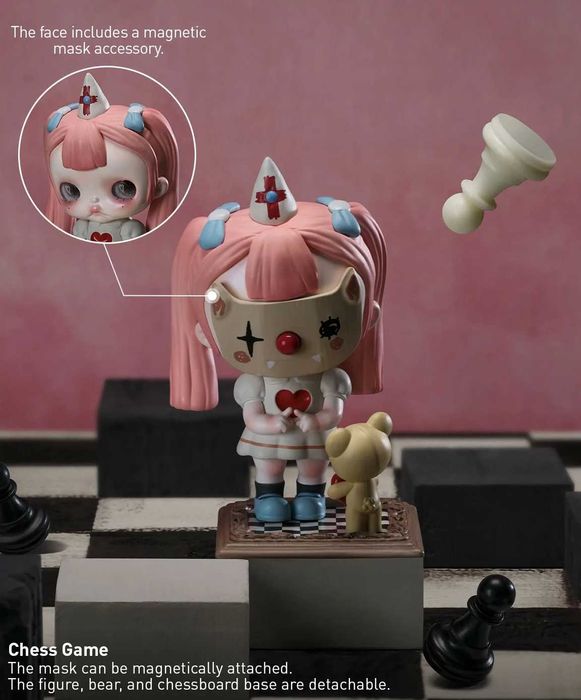 Фігурка PopMart - Tiny Tiny - Prologue - оригінал, нові в пакеті