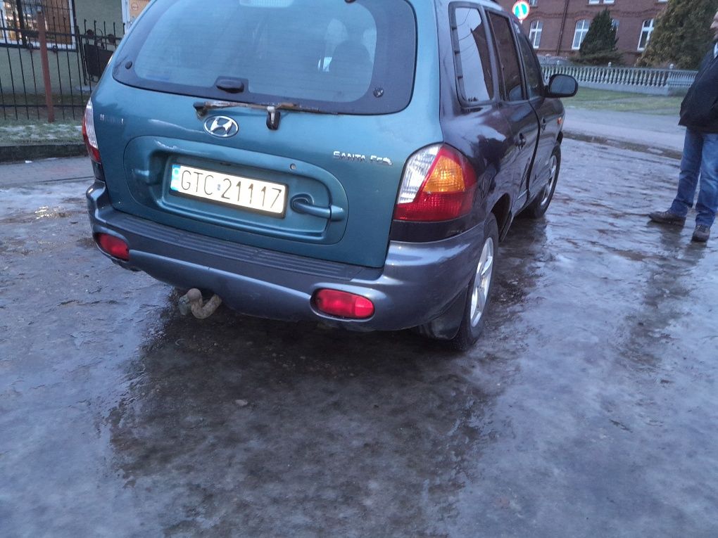 Hyundai Santa Fe 2004 2.4b/gaz lpg