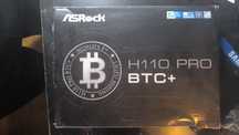 ASRock H110 PRO BTC+ com pentium G4400