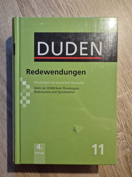Duden - Redewendungen