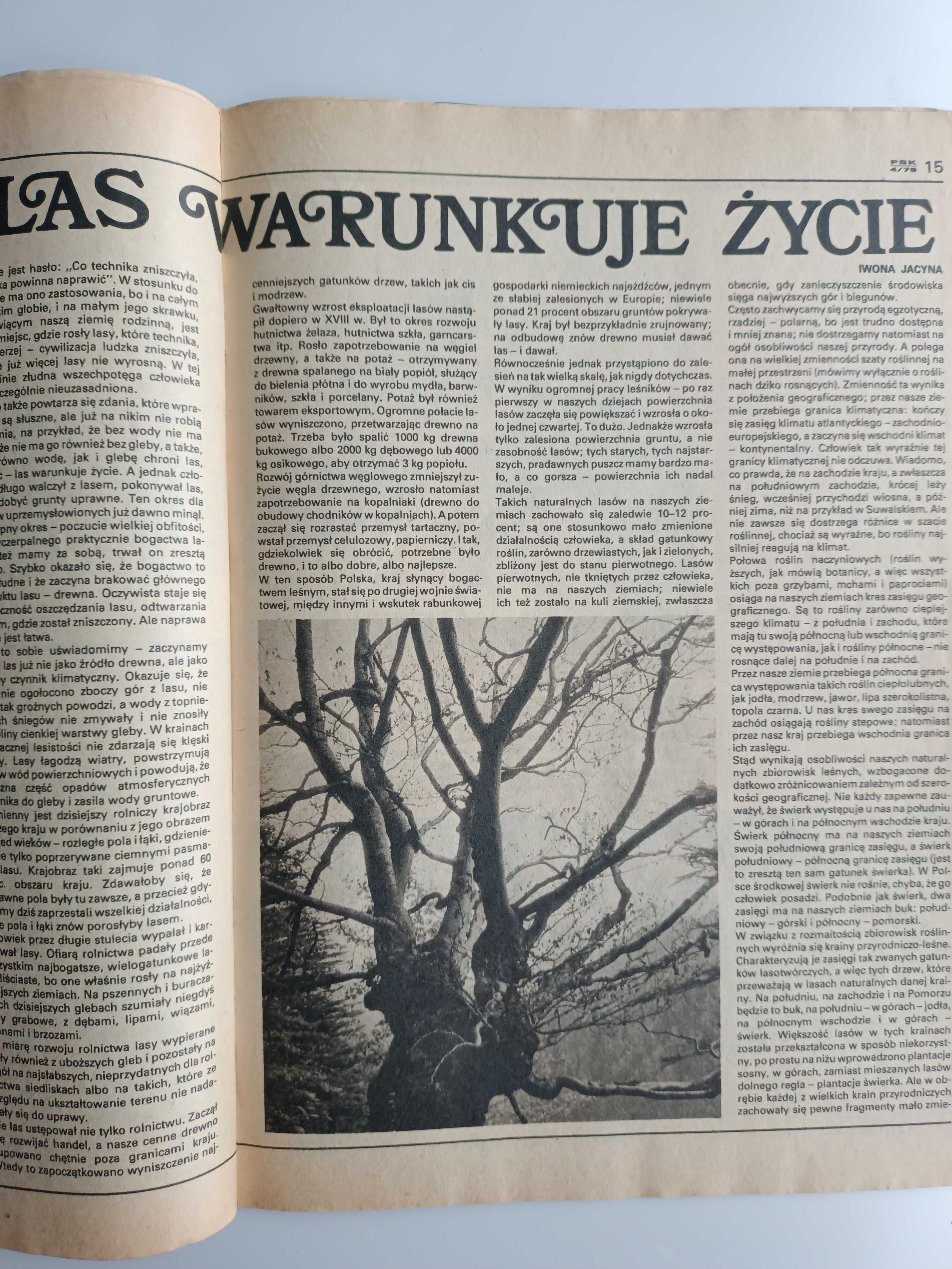 Poznaj swój kraj nr 4 z 1979 r.