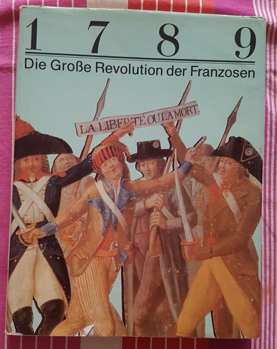 Книги к 200-летию Французской революции