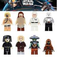 Coleção de bonecos minifiguras Star Wars nº81 (compatíveis Lego)