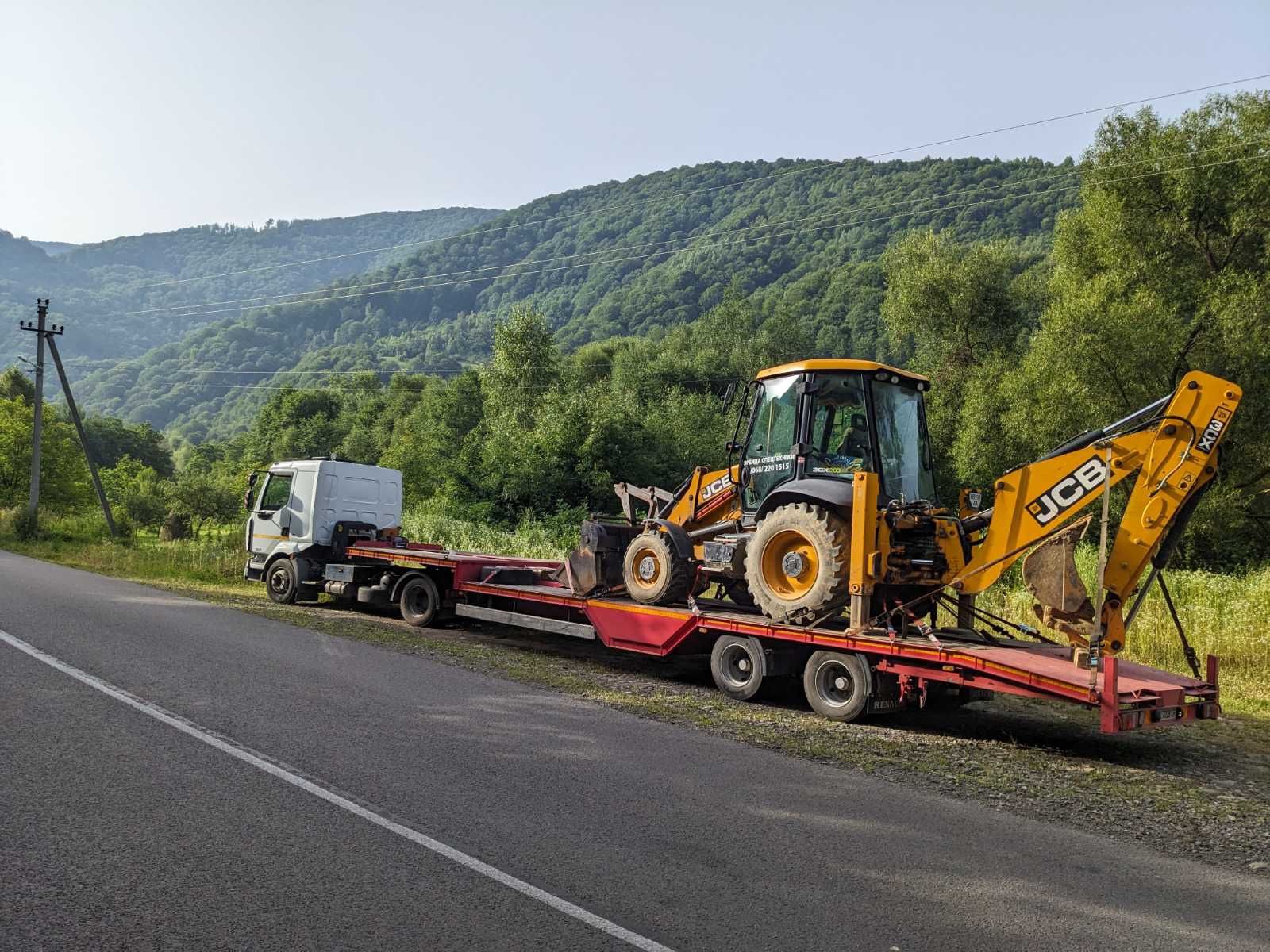 Послуги трал, евакуатора,  Київ