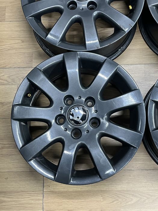 Легкосплавні диски Skoda, Volkswagen, Seat, Audi 5*112R15!