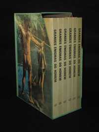 Livros Colecção Grandes Enigmas do Homem 6 Volumes - Completa