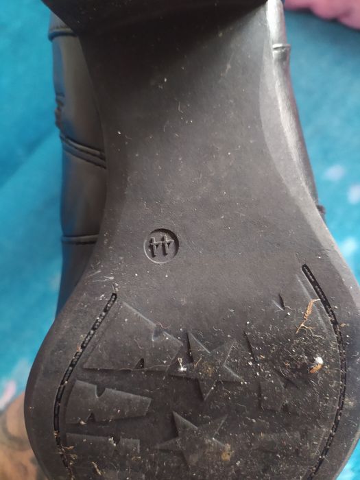 Wysokie kozaki za kolano używane 44 rozmiar 29 cm