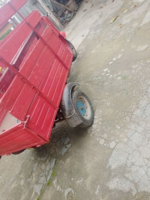 Мотороллер Муравей