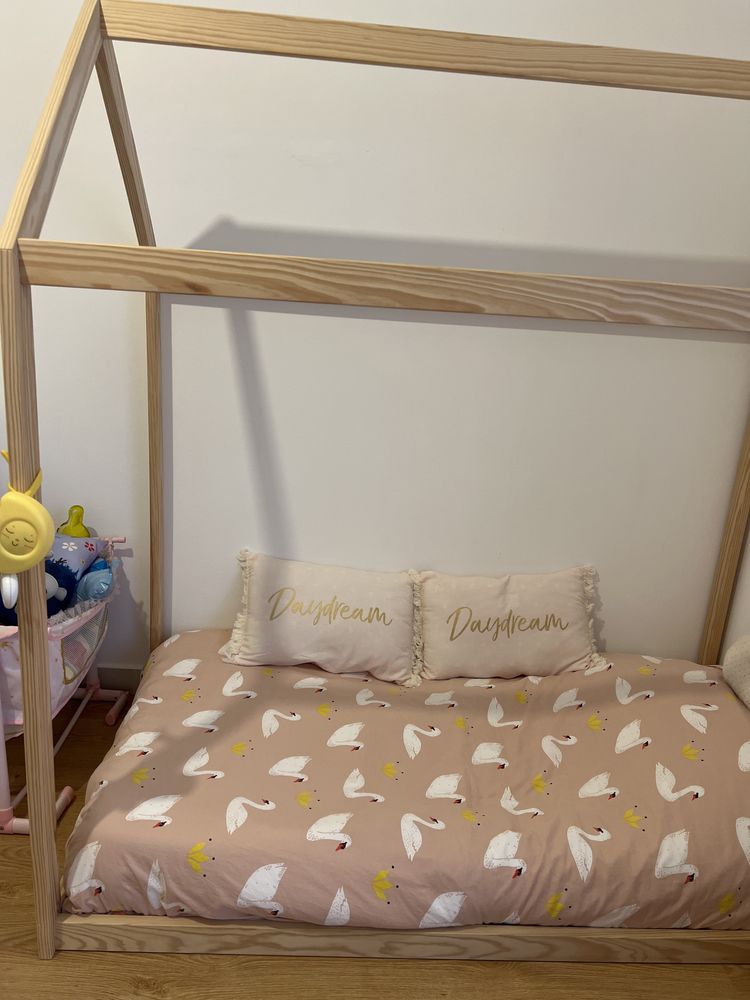 Cama montessori casinha Zippy